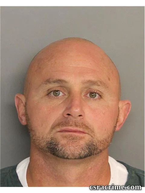 Timothy Glanton booking photo