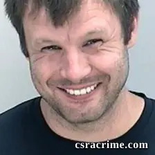 Timothy Gregg booking photo