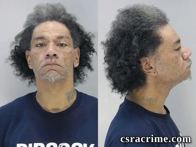 Timothy Grimes booking photo
