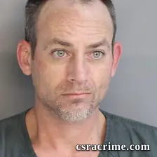 Timothy Hall booking photo
