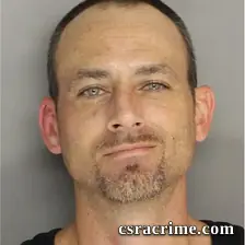 Timothy Hall booking photo