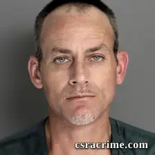 Timothy Hall booking photo