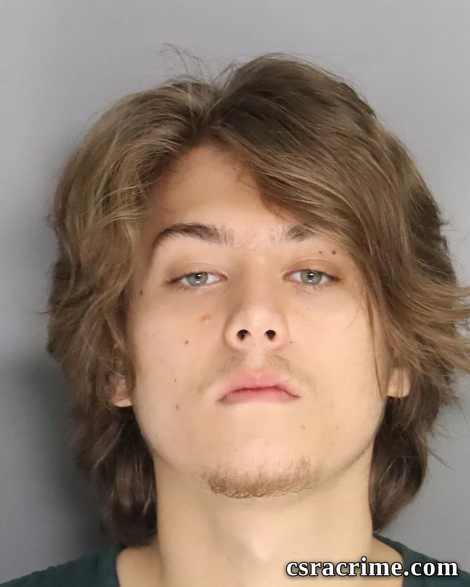 Timothy Harden booking photo
