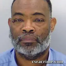 Timothy Harris booking photo