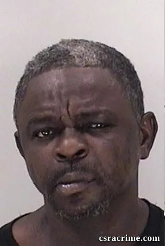 Timothy Harris booking photo