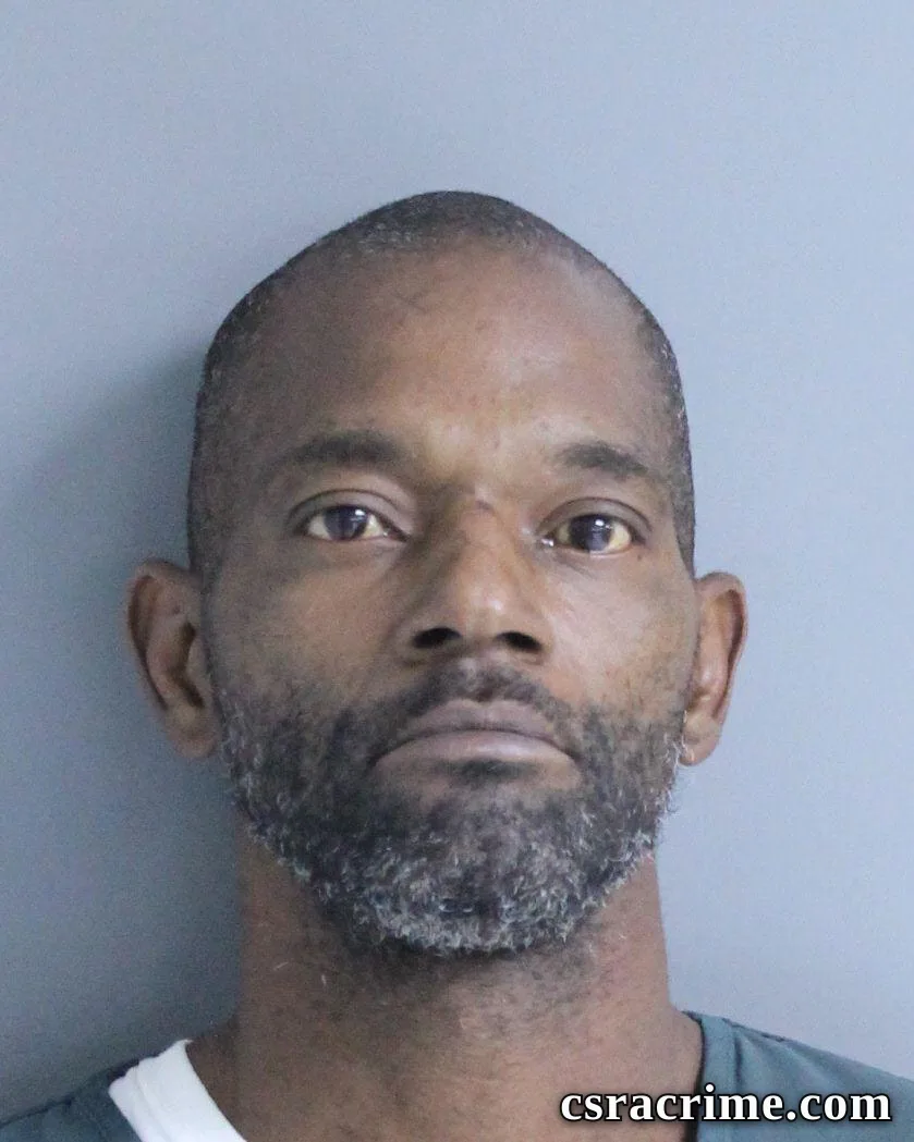 Timothy Harris booking photo