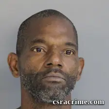 Timothy Harris booking photo