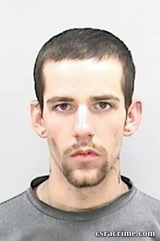 Timothy Heath booking photo