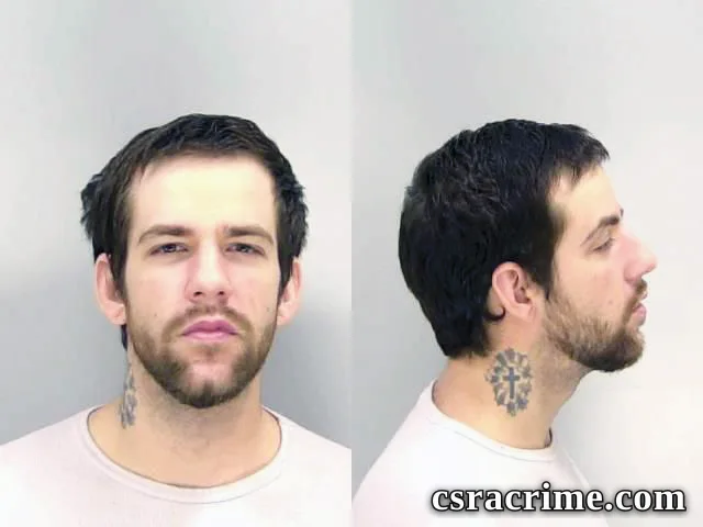 Timothy Heath booking photo