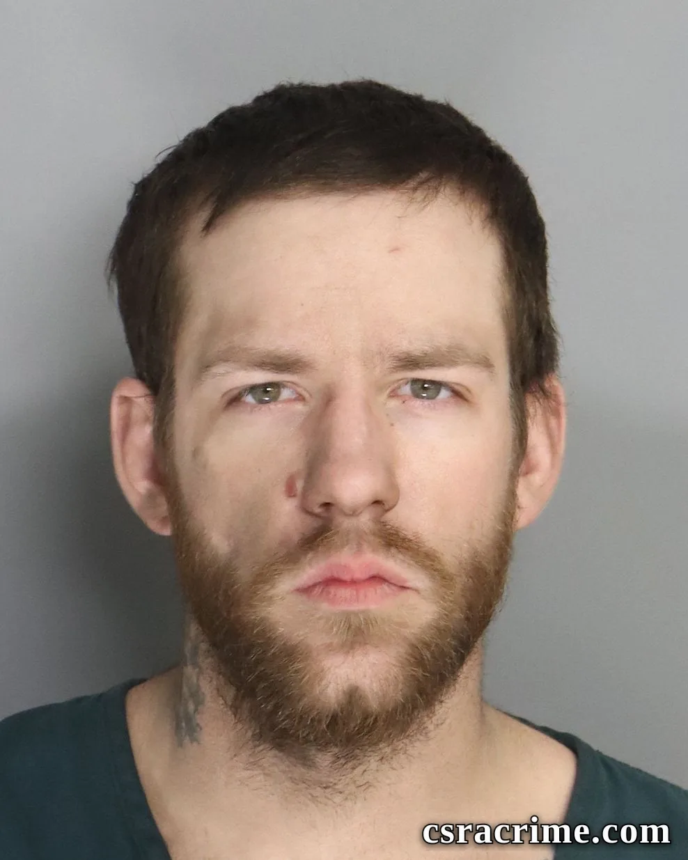 Timothy Heath booking photo