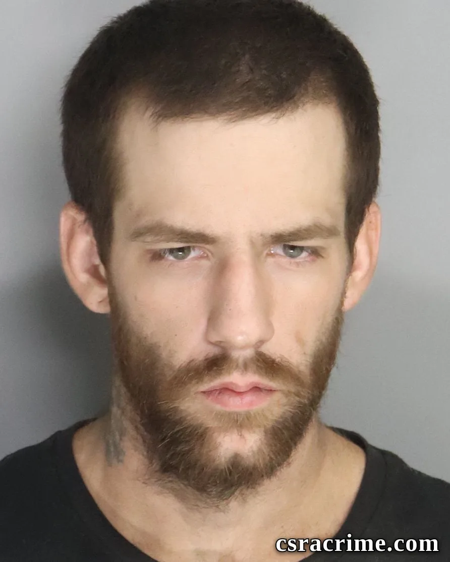 Timothy Heath booking photo