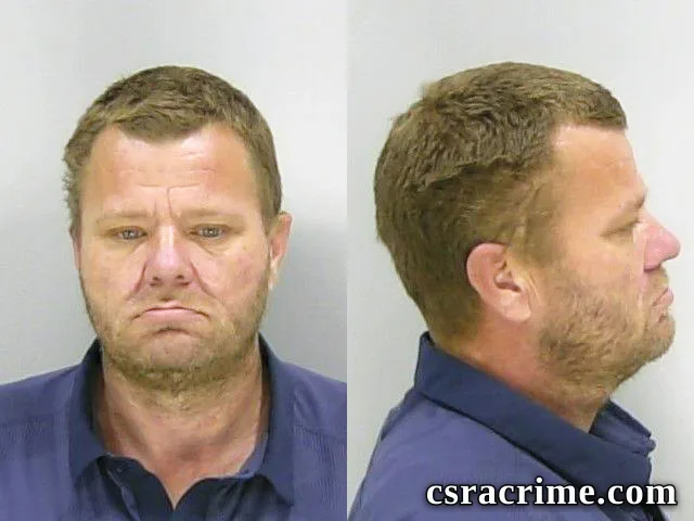 Timothy Hobbs booking photo