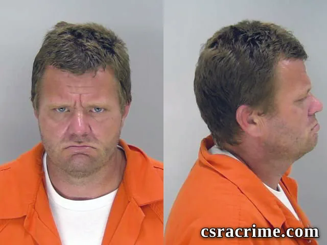 Timothy Hobbs booking photo