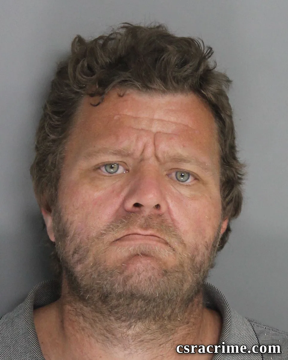 Timothy Hobbs booking photo