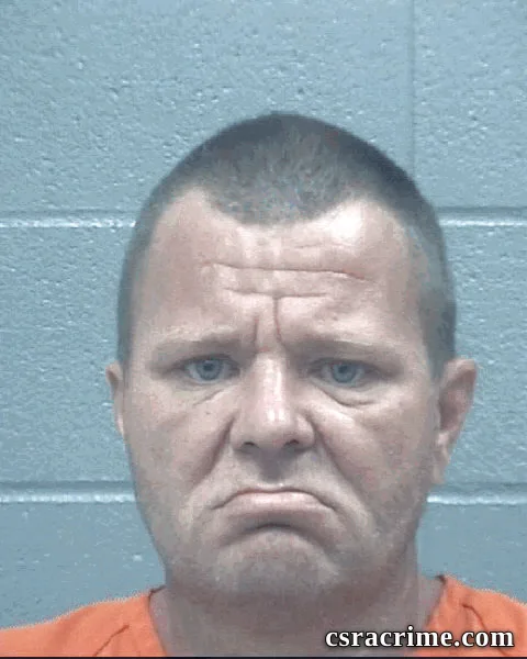 Timothy Hobbs booking photo
