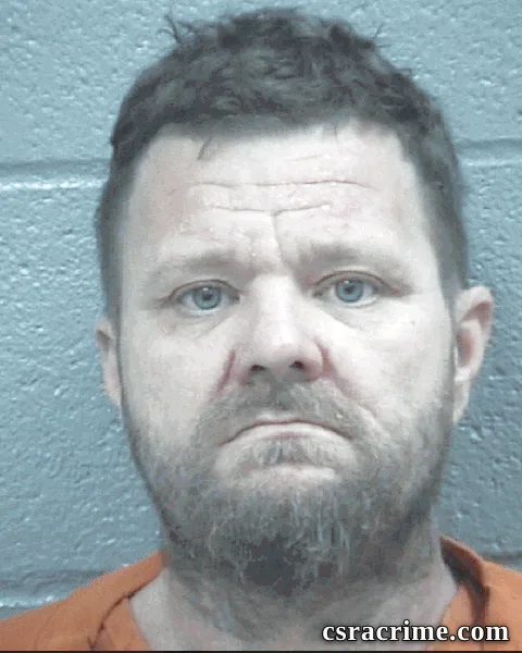 Timothy Hobbs booking photo