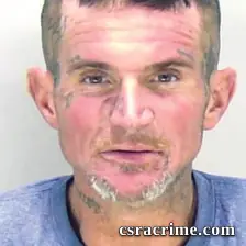 Timothy Honeycutt JR booking photo