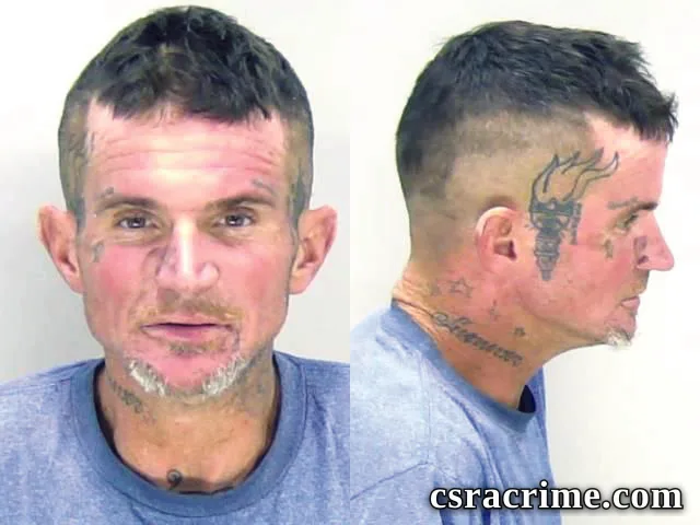 Timothy Honeycutt JR booking photo