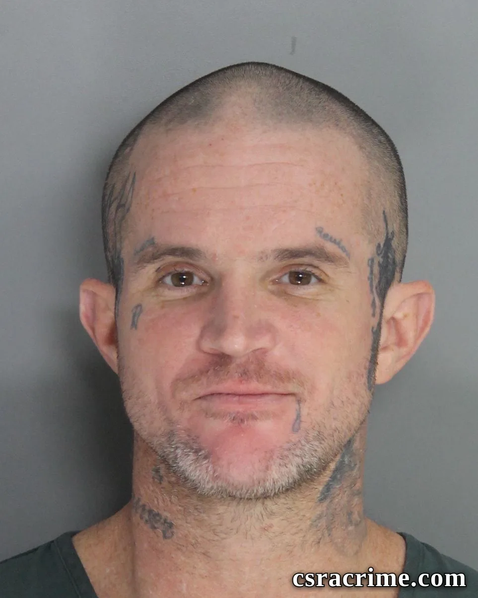 Timothy Honeycutt JR booking photo
