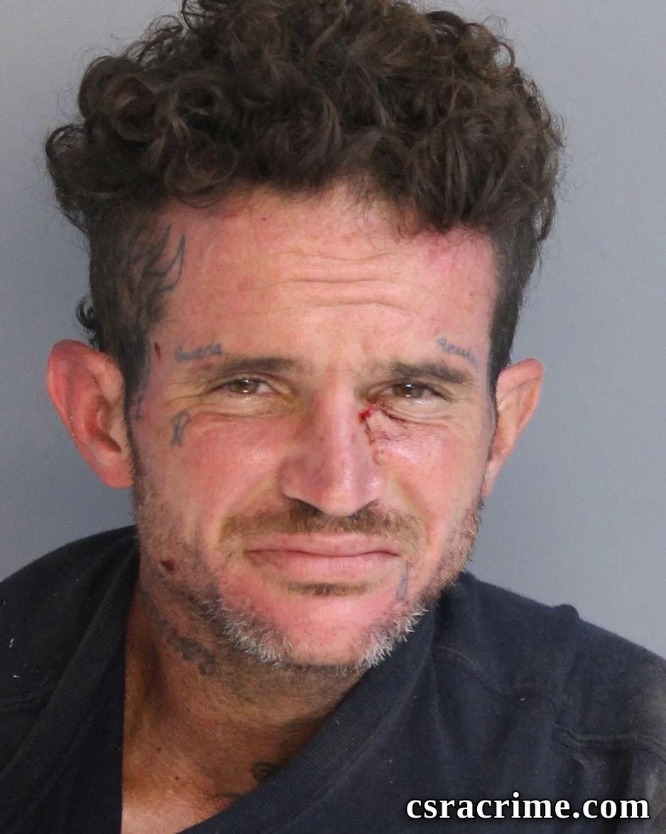 Timothy Honeycutt JR booking photo