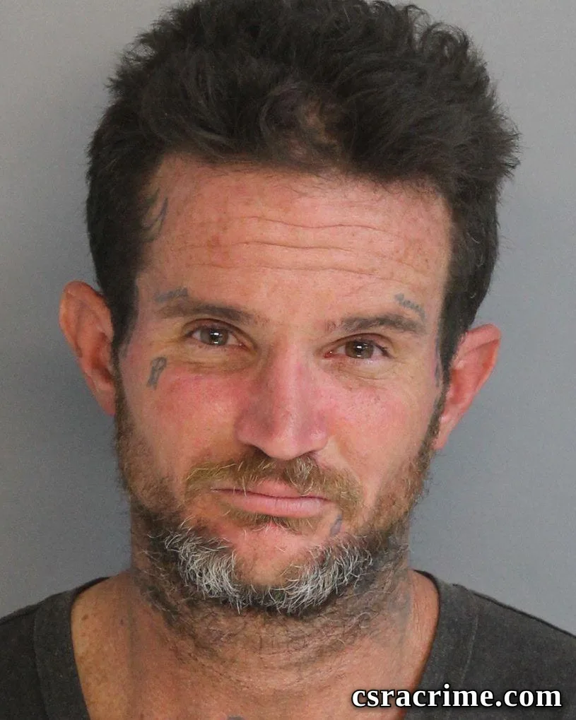 Timothy Honeycutt JR booking photo
