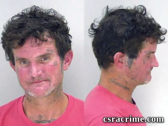 Timothy Honeycutt JR booking photo
