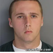 Timothy Howie booking photo