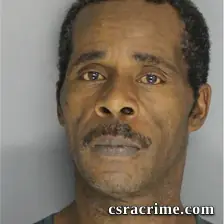 Timothy Hudson booking photo