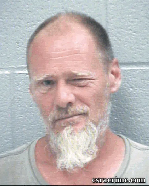 Timothy Huston booking photo