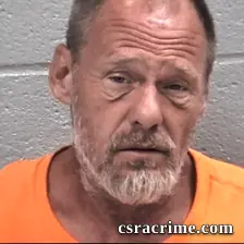 Timothy James Huston booking photo