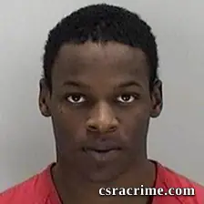 Timothy Joshua booking photo