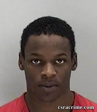 Timothy Joshua booking photo