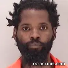 Timothy Jr, Daniels JR booking photo