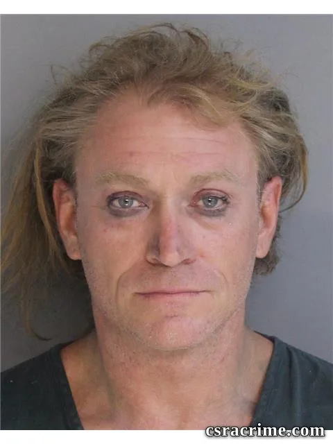 Timothy Keene booking photo