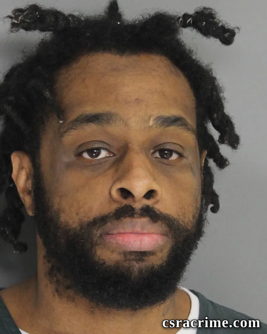 Timothy Lakes booking photo