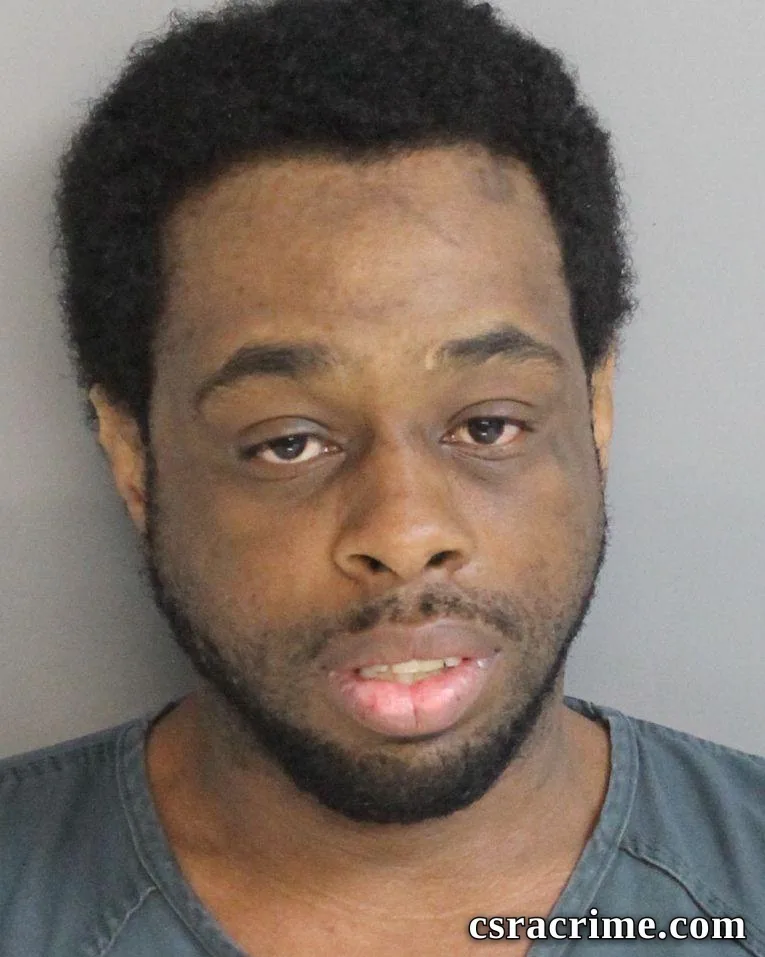 Timothy Lakes booking photo