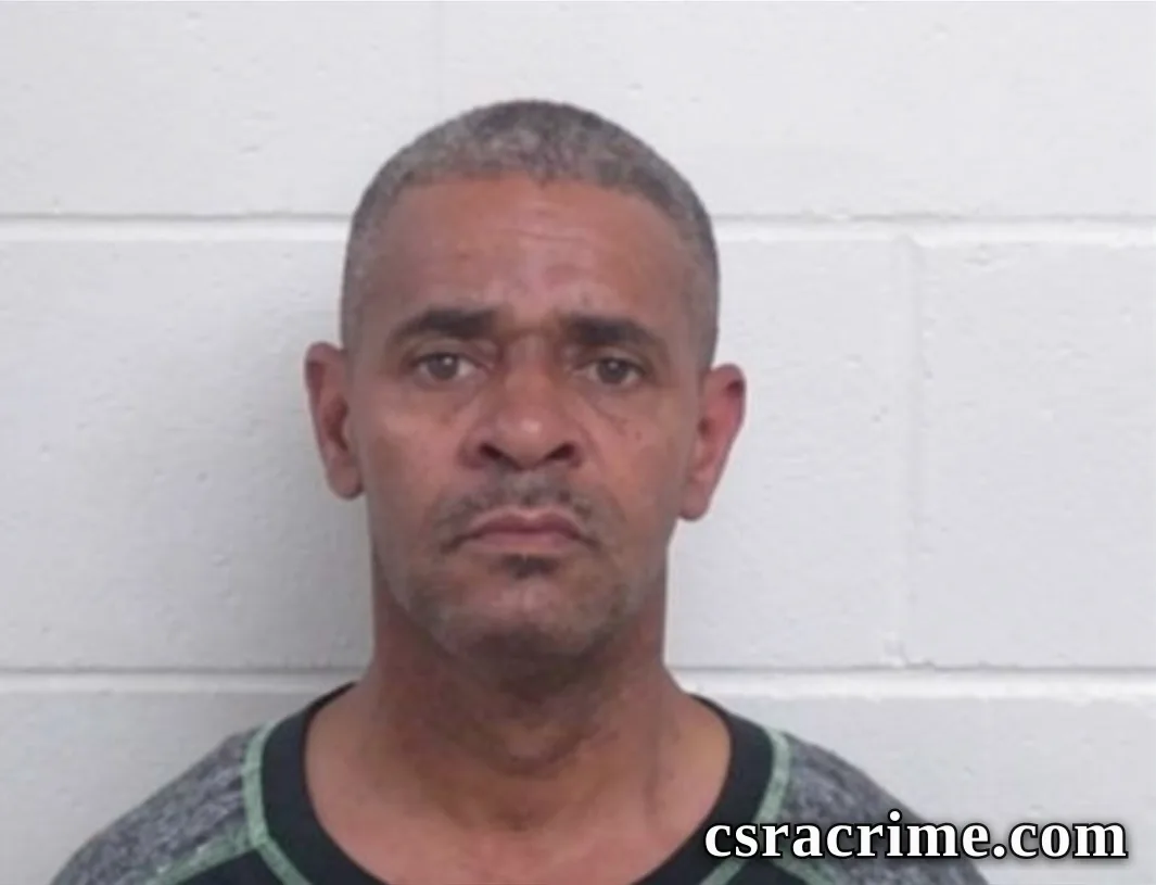 Timothy Lee Pace booking photo