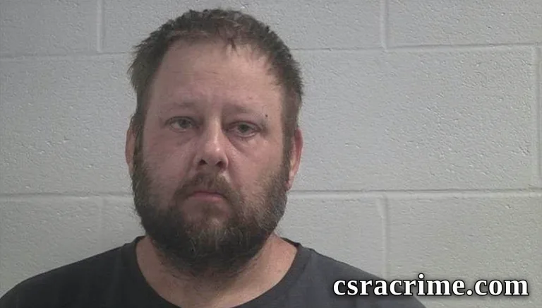 Timothy Len Rabun booking photo