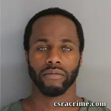 Timothy Leverette booking photo