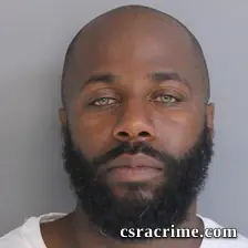 Timothy Leverette booking photo