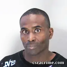 Timothy Lockett booking photo