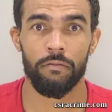 Timothy Lou, Moore JR booking photo