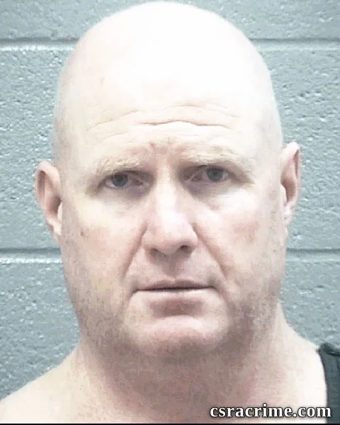 Timothy Marcus booking photo