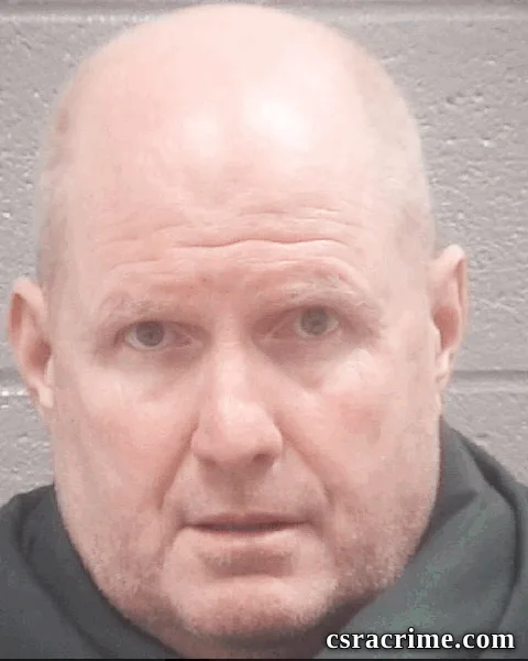 Timothy Marcus booking photo