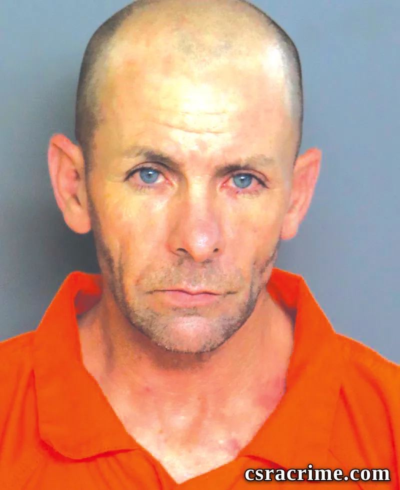 Timothy Minor booking photo