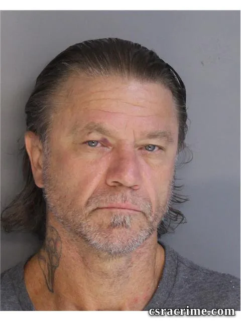 Timothy Osborne booking photo