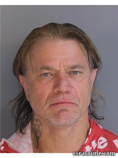 Timothy Osborne booking photo