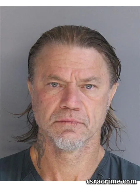 Timothy Osborne booking photo