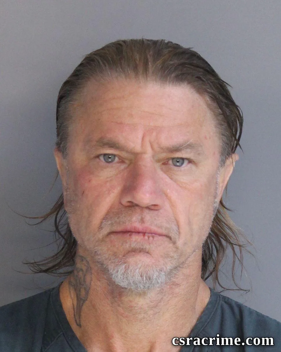 Timothy Osborne booking photo