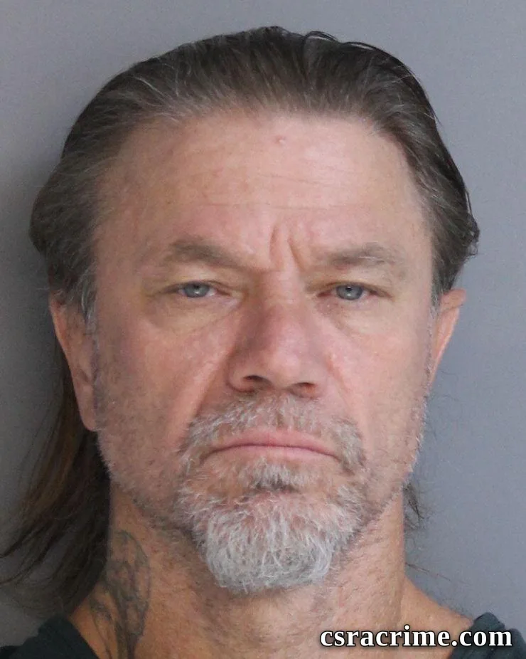 Timothy Osborne booking photo